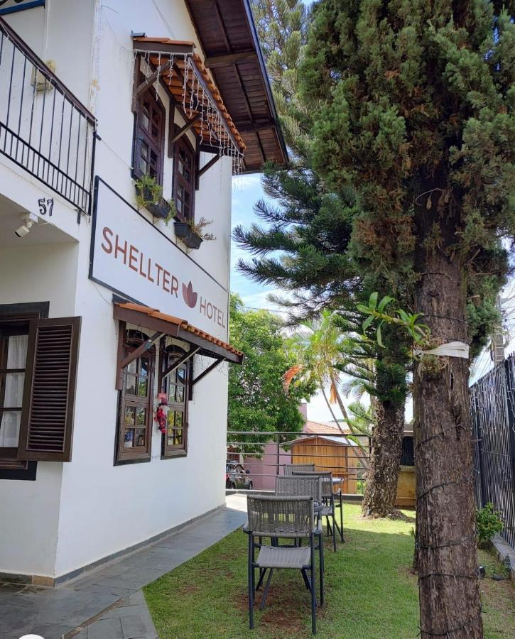 Shellter Hotel Holambra Luaran gambar