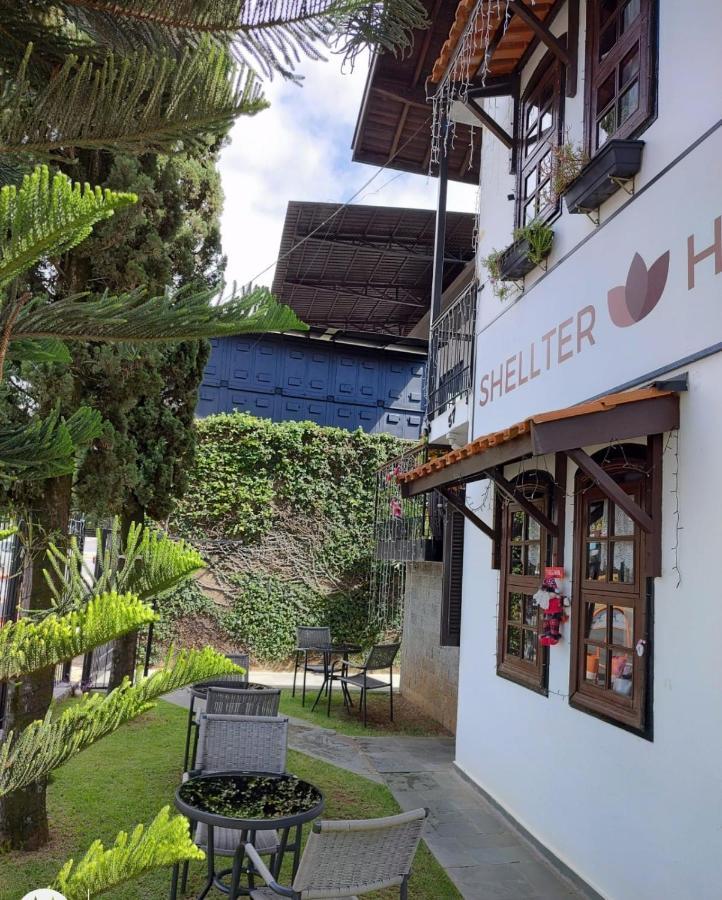 Shellter Hotel Holambra Luaran gambar