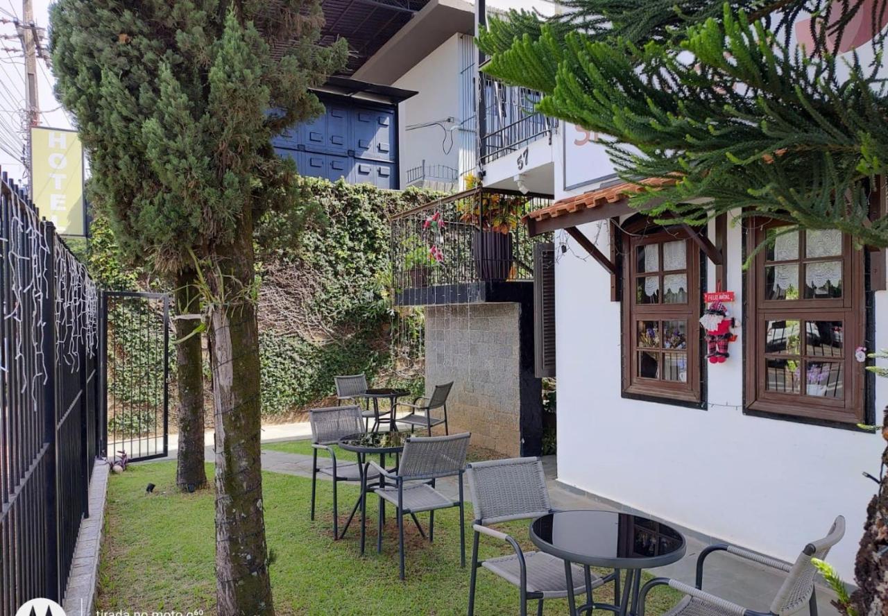 Shellter Hotel Holambra Luaran gambar