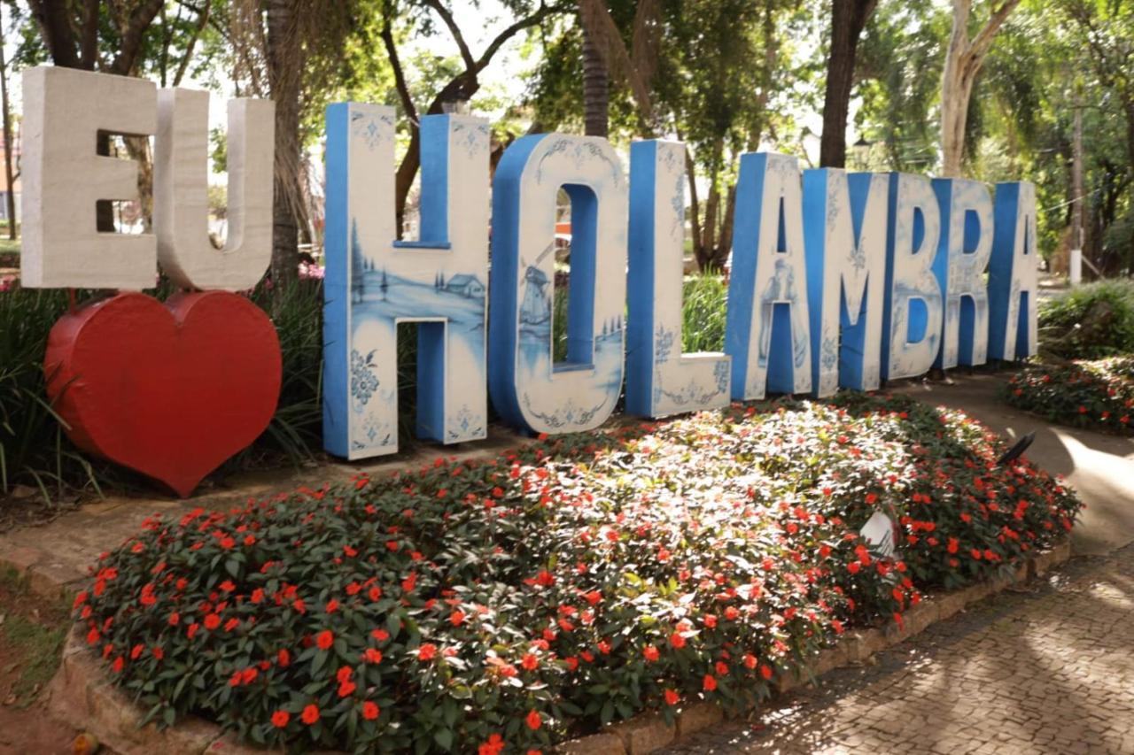 Shellter Hotel Holambra Luaran gambar